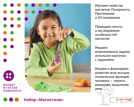 Наука для дошколят. Комплект