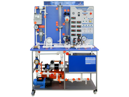 Комплект учебно-лабораторного оборудования "Измерение давлений, расходов и температур в системах водо- и газоснабжения" (ИДРТ-ПК)
