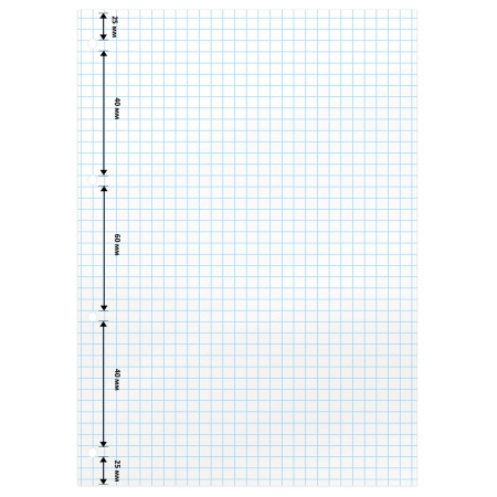 Сменный блок к тетради на кольцах А5 160л. BRAUBERG, Белый