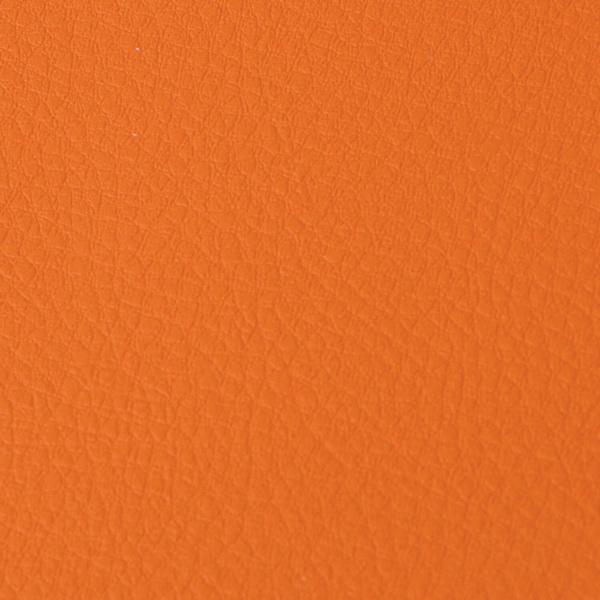 Тетрадь на кольцах А5 (180х220мм) 120л. BRAUBERG "Joy", под кожу, клетка, оранжевый/светло-оранжевый