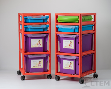 Наука для дошколят. Комплект