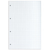 Сменный блок к тетради на кольцах А4 120л. BRAUBERG, Белый