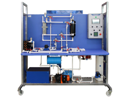 Комплект учебно-лабораторного оборудования "Теплотехника жидкости"