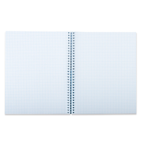 Тетрадь А4 120л. клетка на спирали BRAUBERG, обложка твердая, "Good Luck"