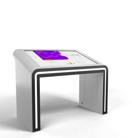 Интерактивный сенсорный стол Atom Standard 43