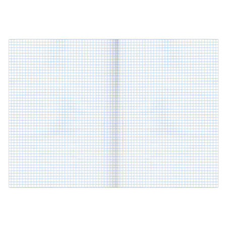 Тетрадь бумвинил А4 96л. клетка STAFF, скоба, офсет №1, ЗЕЛЕНЫЙ