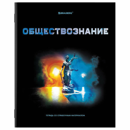 Тетради предметные, КОМПЛЕКТ 12 ПРЕДМЕТОВ, "SHADE", 48 л., глянцевый УФ-лак, BRAUBERG