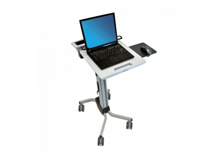 Мобильное рабочее место для ноутбука Ergotron Neo-Flex Laptop Cart (24-205-214)обильная стойка BalanceBox (до 86")