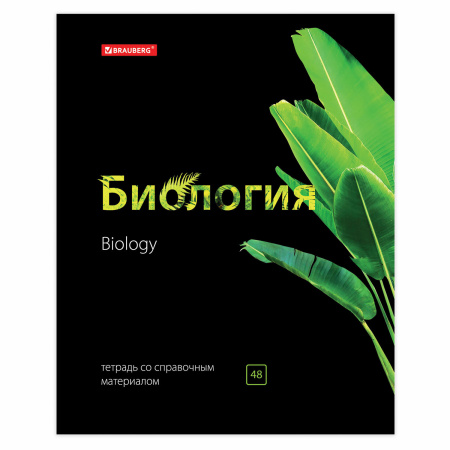 Тетради предметные, КОМПЛЕКТ 10 ПРЕДМЕТОВ, BLACK & BRIGHT, 48л, глянцевый лак, BRAUBERG