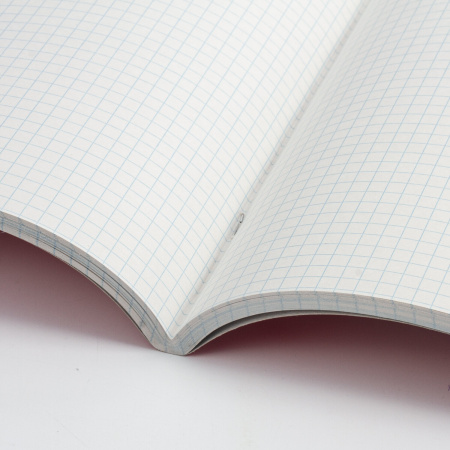 Тетрадь А4 96л. клетка STAFF, офсет №2 60 г/м, обложка картон, "Офисная классика"