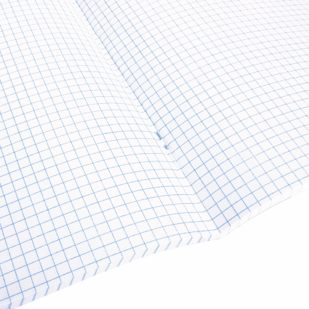 Тетрадь А4 60л. клетка BRAUBERG, скоба, обложка картон, Color