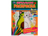 335614 Вкусные милашки. Зеркальная раскраска. 145х190мм. Скрепка. 8 стр. Умка в кор.50шт