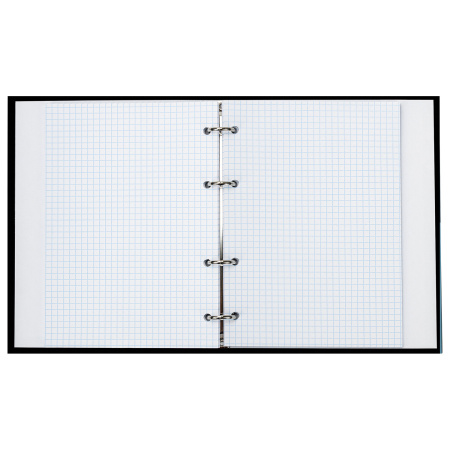 Тетрадь на кольцах А5 (165х215мм) 160л. BRAUBERG "Idea", твердый картон, клетка