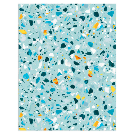 Тетрадь на кольцах А5 (165х215мм) 120л. BRAUBERG "Абстракция", твердый картон, клетка