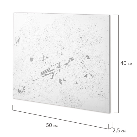 Картина по номерам 40х50 см, ОСТРОВ СОКРОВИЩ "Скрипка", на подрамнике, акрил, кисти, 662487