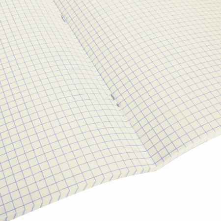 Тетрадь А4 80л. клетка STAFF, офсет №2, 60 г/м2, обложка картон, "Стандарт"