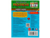 338936 Мир героев. Зеркальная раскраска. Мой мир. 145х190мм. Скрепка. 8 стр. Умка в кор.50шт