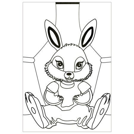 Раскраска по номерам А4, ЮНЛАНДИЯ "ИГРУШКИ", С ВОСКОВЫМИ МЕЛКАМИ, 5 картинок, 661609