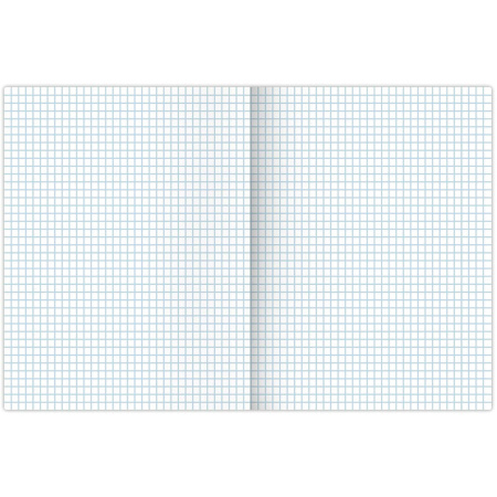 Тетрадь А4 48л. клетка BRAUBERG, скоба, глянцевый лак, "DARK"