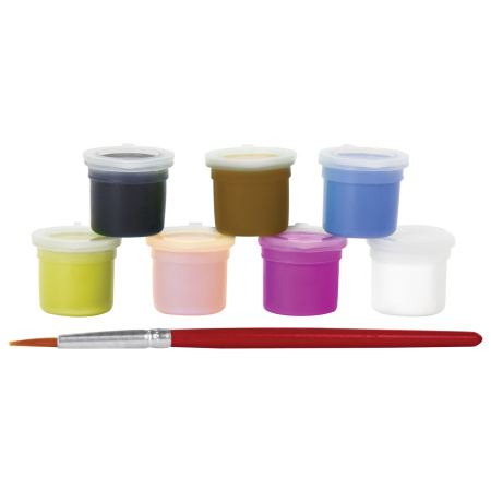 Раскраска по номерам А4, ЮНЛАНДИЯ "КОТЕНОК", С АКРИЛОВЫМИ КРАСКАМИ, на картоне, кисть, 661589