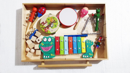 Развивающий набор психолога «Приоритет Плюс №4» 4 модуля