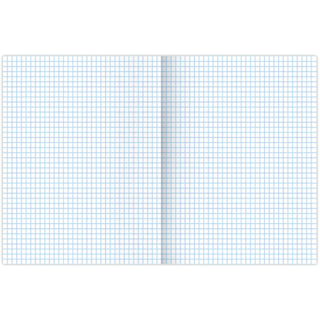 Тетрадь А4 80л. клетка BRAUBERG скоба, обложка картон, Mix