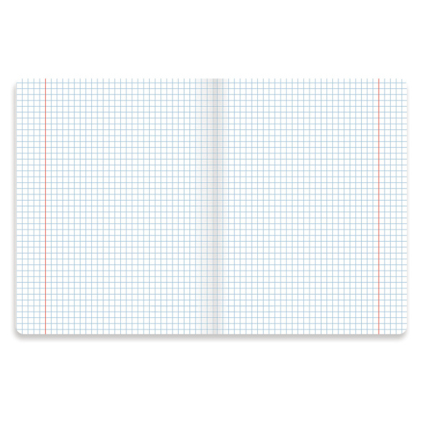 Тетрадь предметная PASTEL 48л, SoftTouch, фольга, ГЕОМЕТРИЯ, клетка, подсказ, BRAUBERG