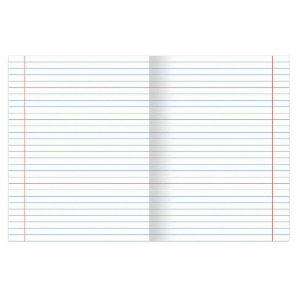 Тетрадь предметная AVOCADO 48л, глянцевый лак, ЛИТЕРАТУРА, линия, подсказ, BRAUBERG