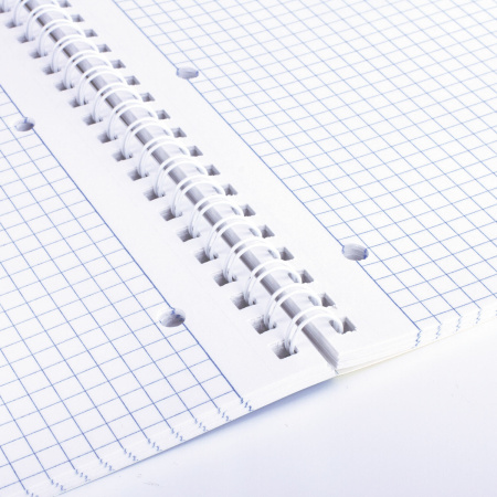 Тетрадь А4 96л. клетка на спирали BRAUBERG, офсет, обложка картон, Military