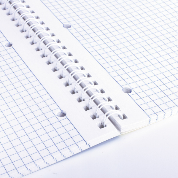 Тетрадь А4 96л. клетка на спирали BRAUBERG, офсет, обложка картон, Military