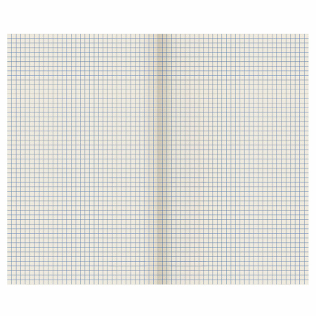 Тетрадь А4 80л. клетка STAFF Basic, офсет №2, обложка картон, Ocean