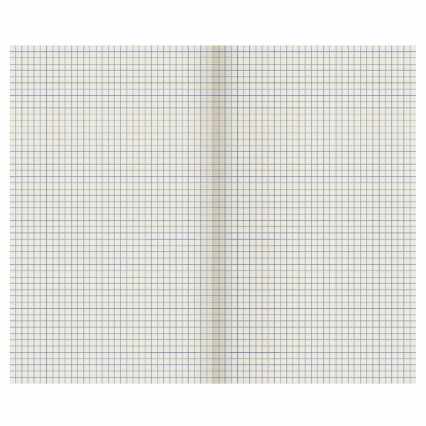 Тетрадь А4 80л. клетка STAFF Basic, офсет №2, обложка картон, Ocean