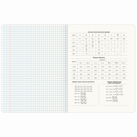 Тетради предметные, КОМПЛЕКТ 10 ПРЕДМЕТОВ, PASTEL, 48л, SoftTouch, фольга, BRAUBERG