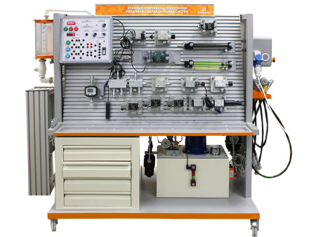 Комплект учебно-лабораторного оборудования "Учебный комплекс для изучения механики гидравлических систем" (базовый уровень)