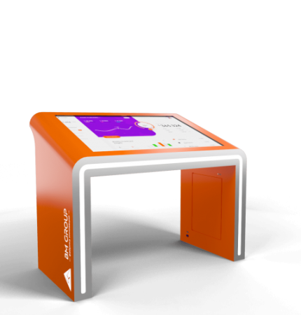 Интерактивный сенсорный стол Atom Minimal 32
