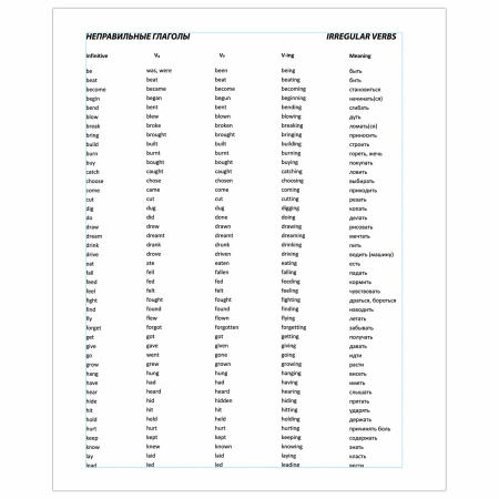 Тетрадь-словарик А5 48л. BRAUBERG для записи английских слов, скоба, клетка, справка