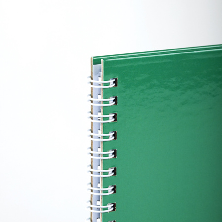 Тетрадь А4 80л. клетка на спирали BRAUBERG, обложка твердая, "Color"