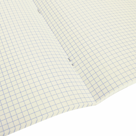 Тетрадь А4 80л. клетка STAFF Basic, офсет №2, обложка картон, Ocean