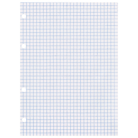 Сменный блок к тетради на кольцах А5 120л. BRAUBERG, Белый