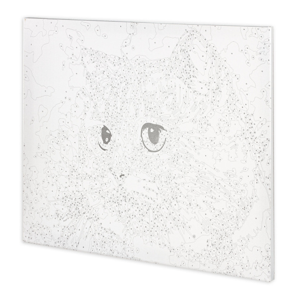 Картина по номерам 40х50 см, ОСТРОВ СОКРОВИЩ "Изумрудный взгляд", на подрамнике, акрил, кисти, 66249