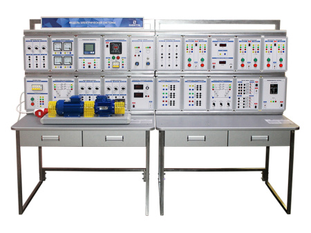 Комплект учебно-лабораторного оборудования "Модель электрической системы" (МЭС-СР-1)