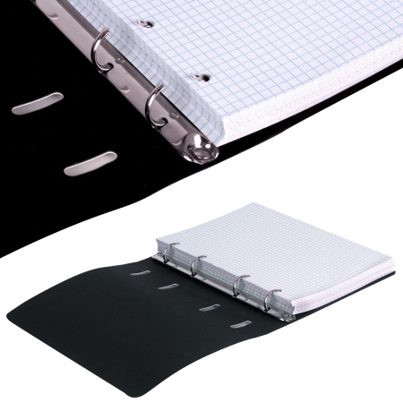 Сменный блок к тетради на кольцах А5 80л. STAFF, Белый