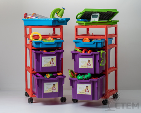 Наука для дошколят. Комплект