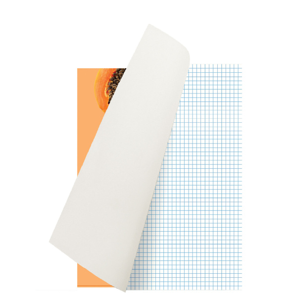 Тетрадь А4 80л. клетка BRAUBERG скоба, обложка картон, Mix