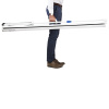 Экран проекционный BRAUBERG TRIPOD, матовый, на треноге, 150х150 см, 1:1, 236729