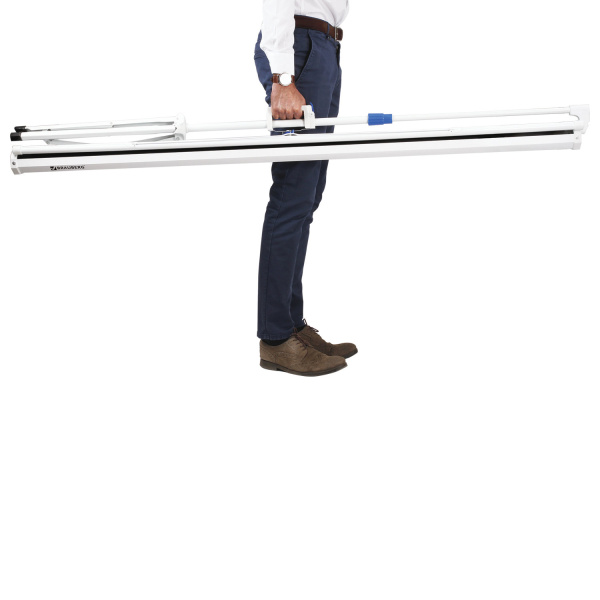 Экран проекционный BRAUBERG TRIPOD, матовый, на треноге, 150х150 см, 1:1, 236729