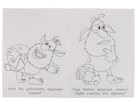 323068 Вкусное угощение. Раскраска для детского сада. 2+. Буба. 214х290мм,  8 стр. Умка в кор.50шт