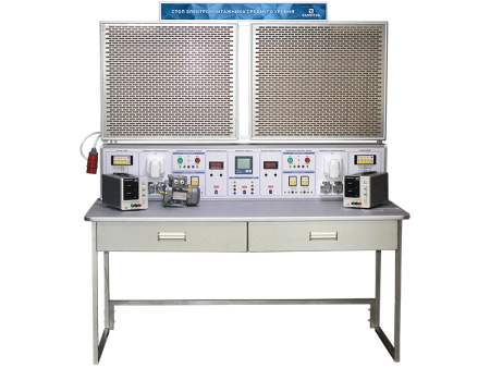 Комплект учебно-лабораторного оборудования "Стол электромонтажника среднего уровня" (СЭМСУ-3)