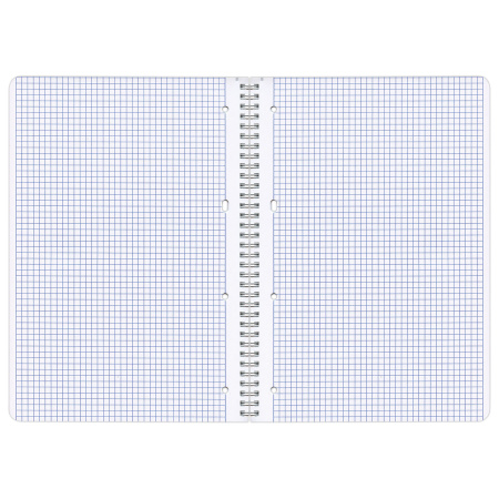 Тетрадь А4 96л. клетка на спирали BRAUBERG "Pro", обложка картонная, Монохром2 (4вида)