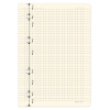 Сменный блок к тетради на кольцах А5 120л., BRAUBERG, кремовый